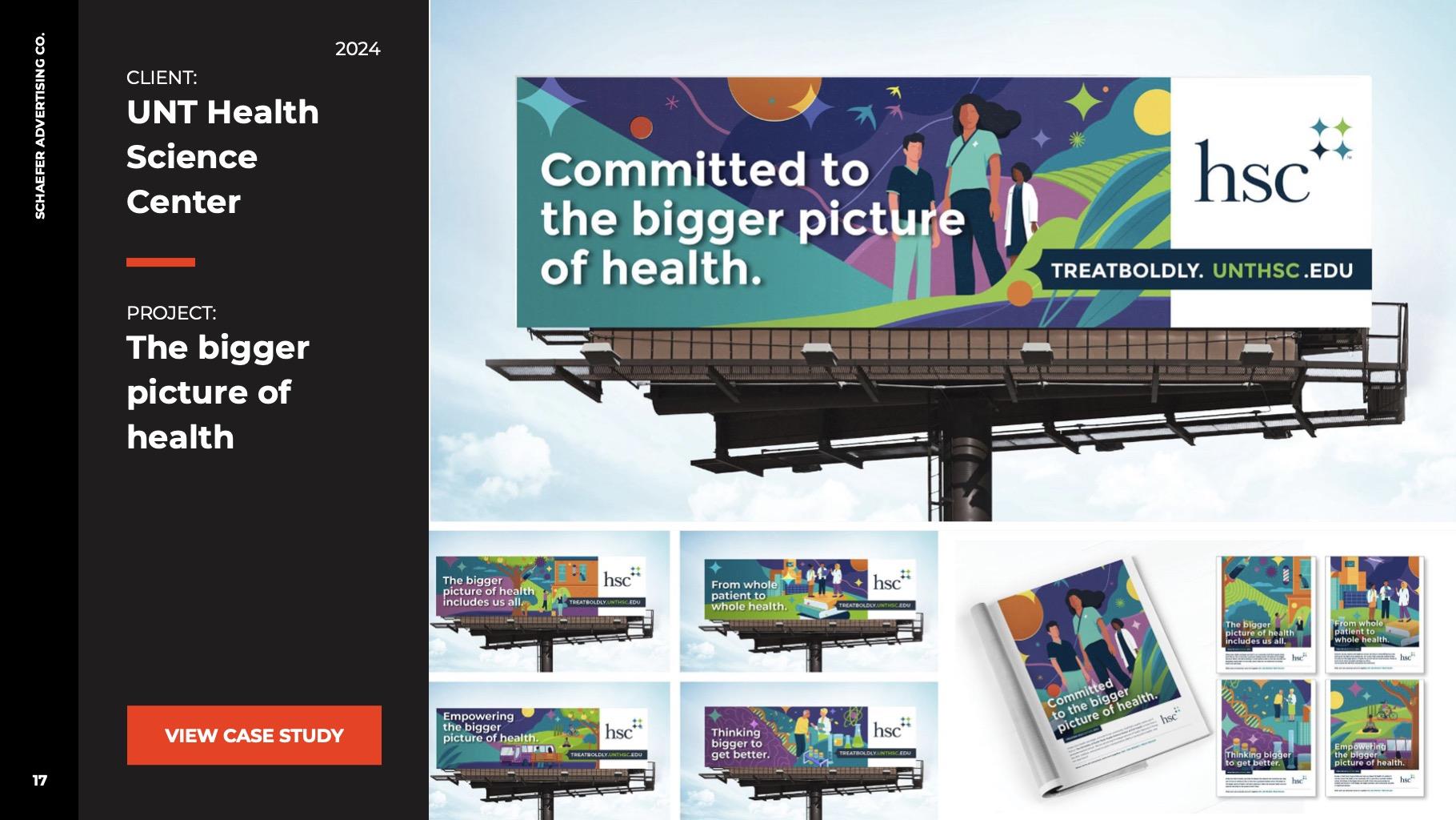 Bigger Picture of Health Campaign